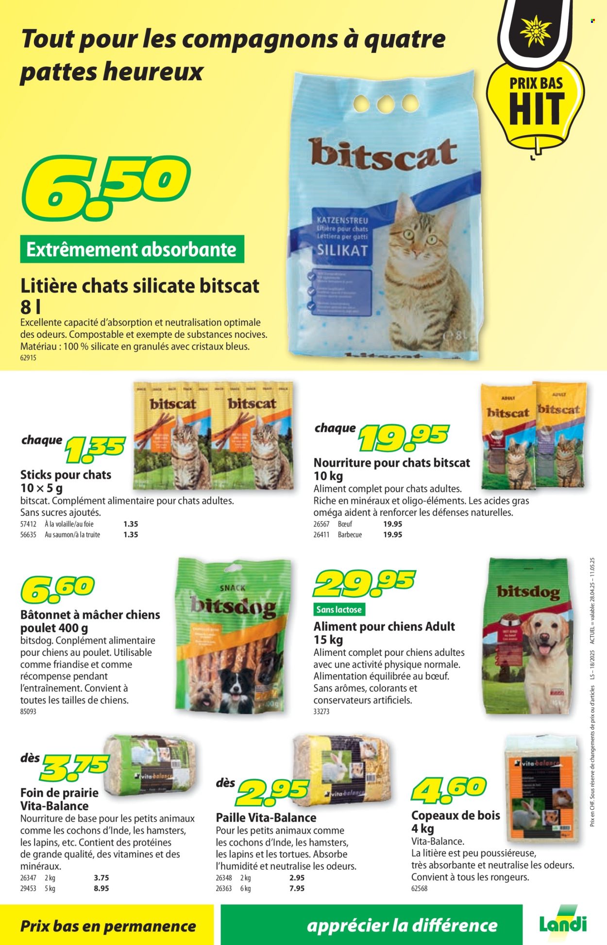 Catalogue Landi - 28.4.2025 - 11.5.2025. Page 16.