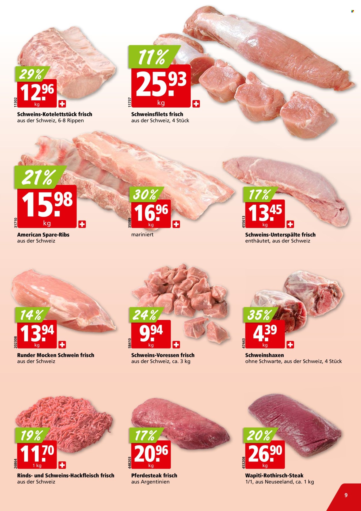Catalogue ALIGRO - 5.5.2025 - 10.5.2025. Page 9.