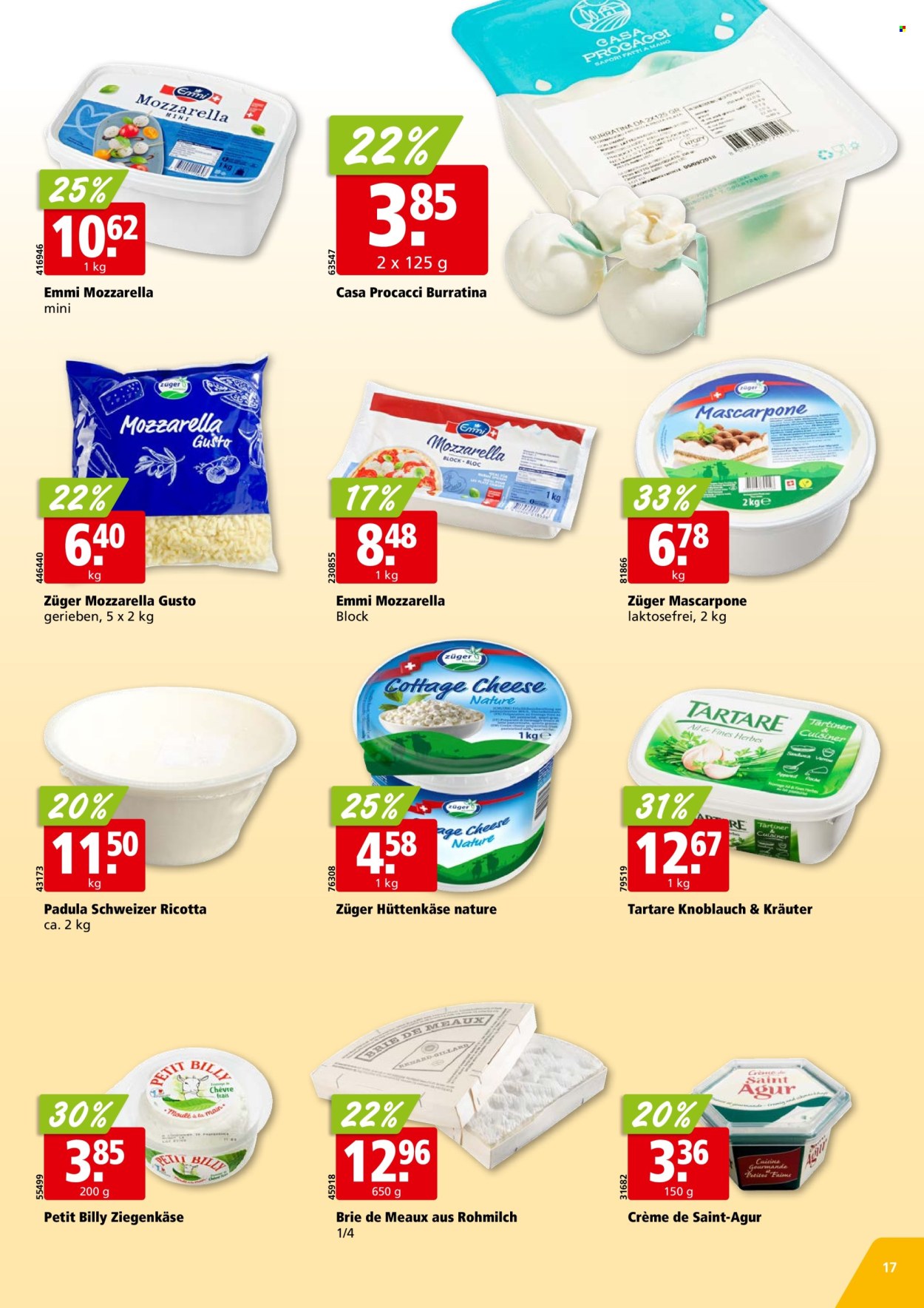 Catalogue ALIGRO - 5.5.2025 - 10.5.2025. Page 17.