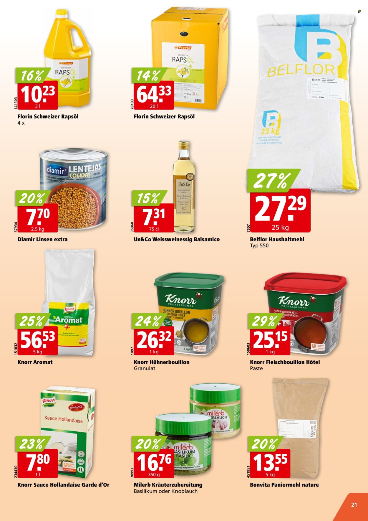 Catalogue ALIGRO - 5.5.2025 - 10.5.2025. Page 21.