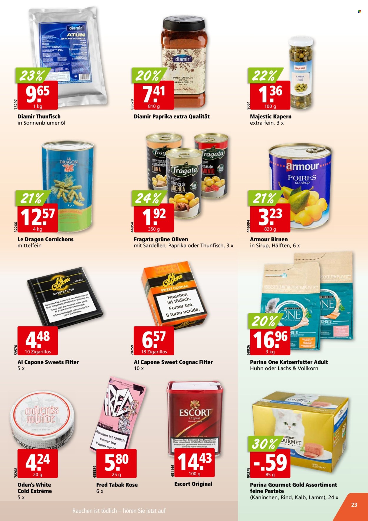 Catalogue ALIGRO - 5.5.2025 - 10.5.2025. Page 23.