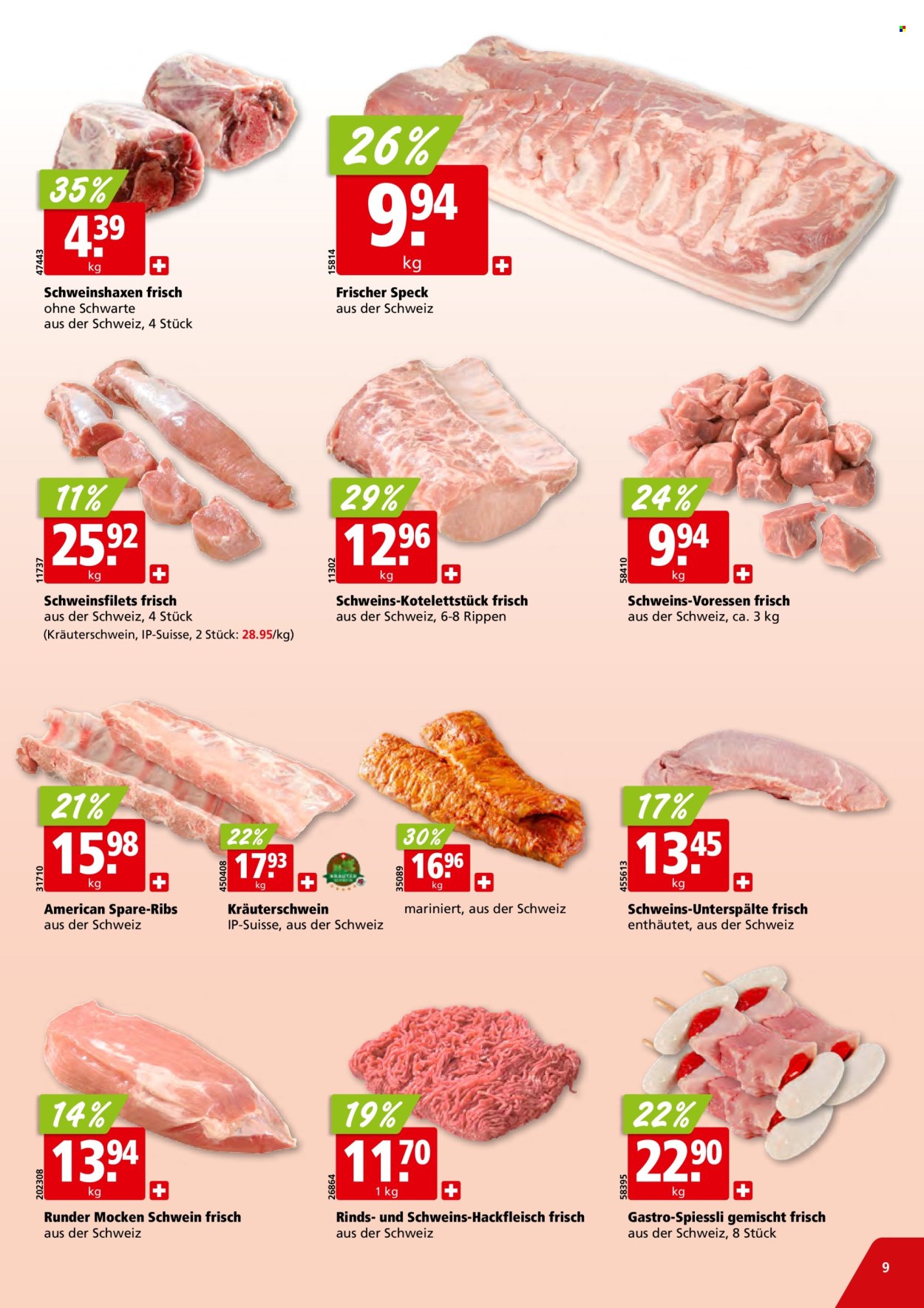 Catalogue ALIGRO - 5.5.2025 - 10.5.2025. Page 9.