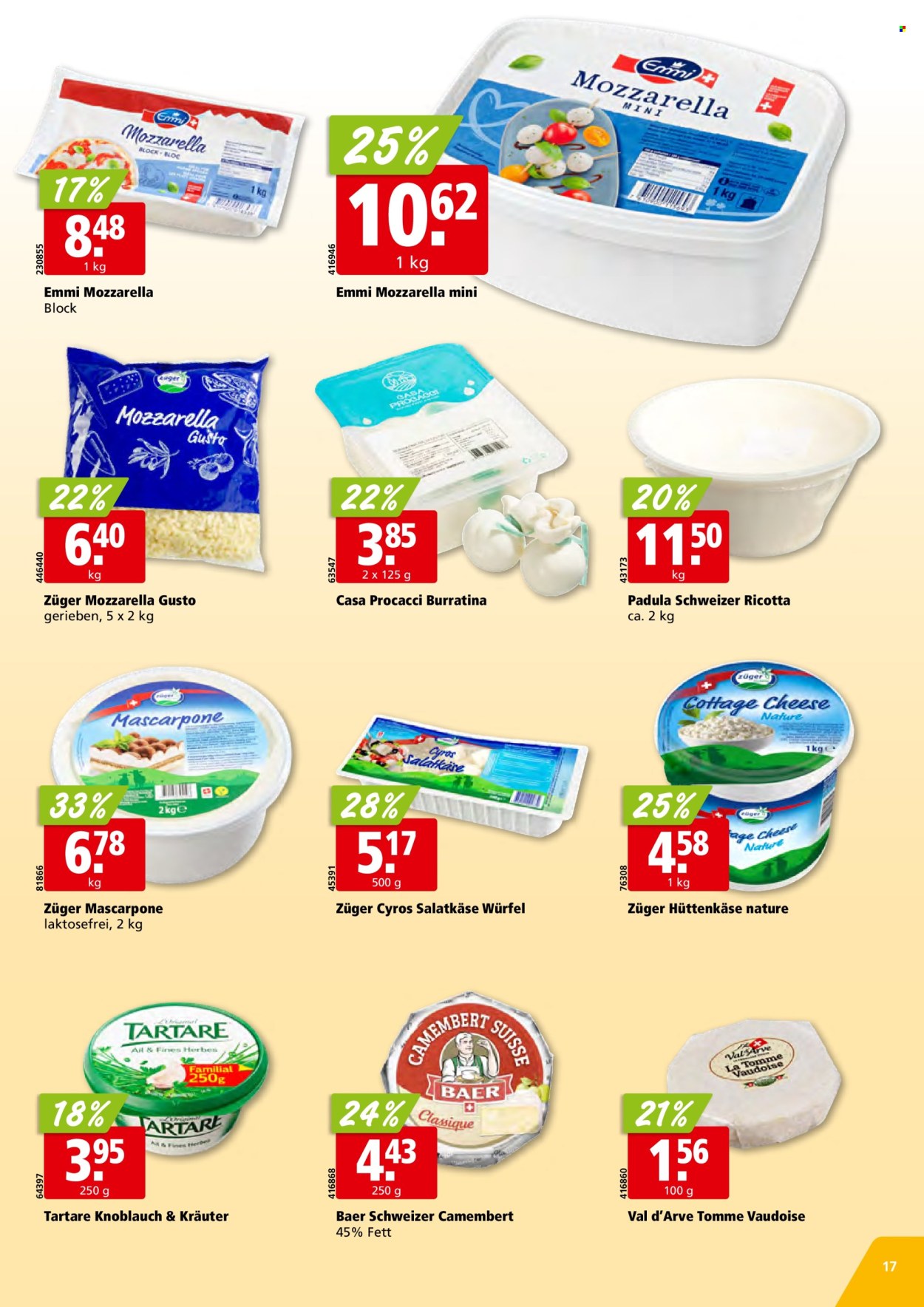 Catalogue ALIGRO - 5.5.2025 - 10.5.2025. Page 17.
