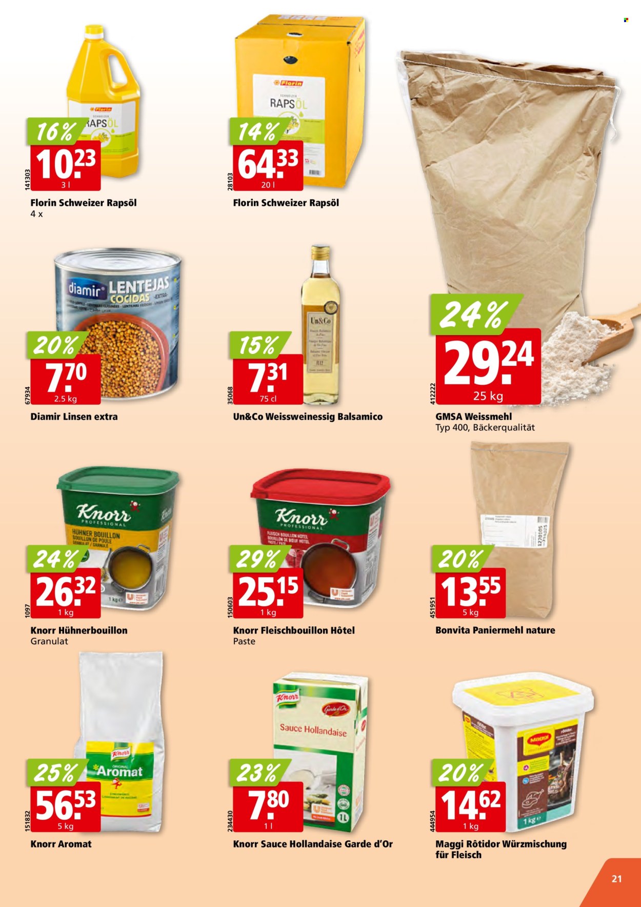 Catalogue ALIGRO - 5.5.2025 - 10.5.2025. Page 21.