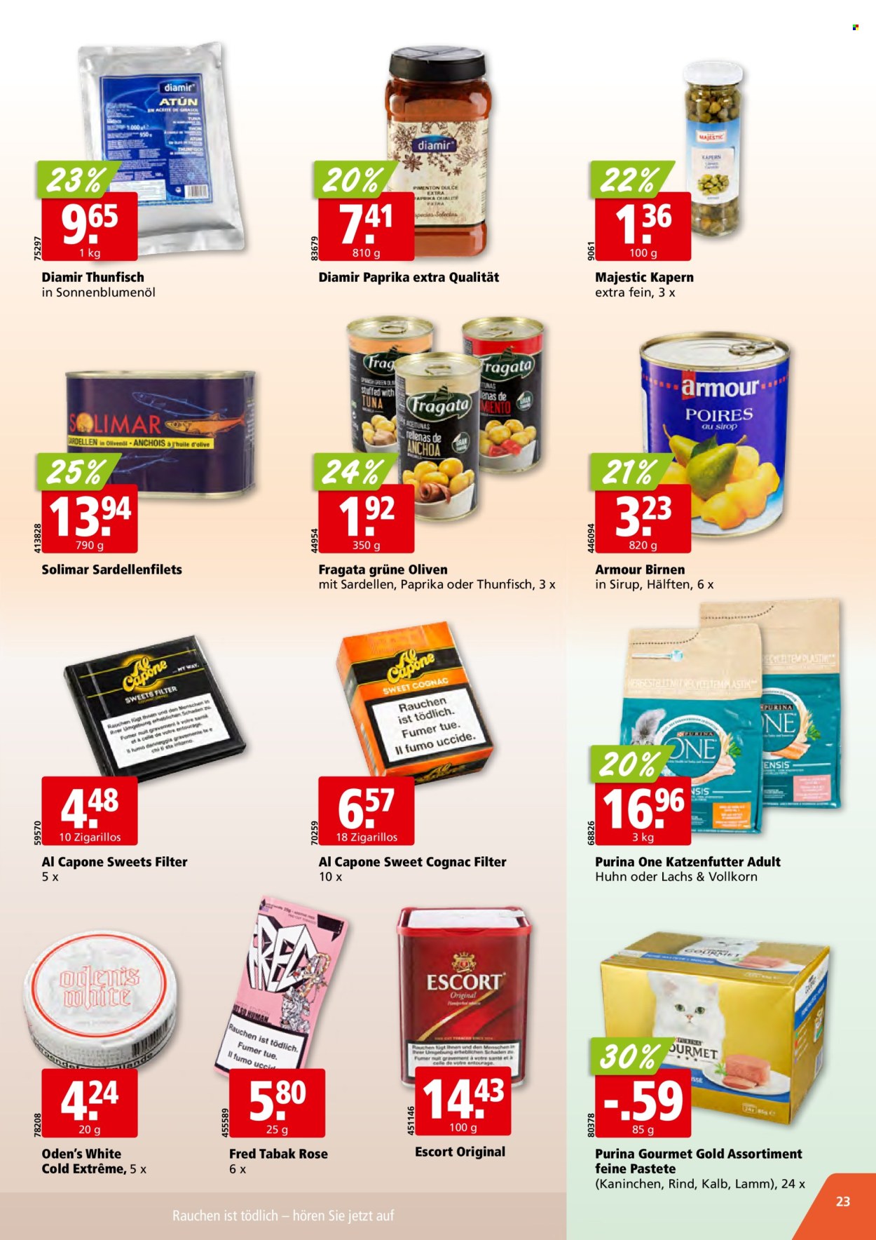 Catalogue ALIGRO - 5.5.2025 - 10.5.2025. Page 23.