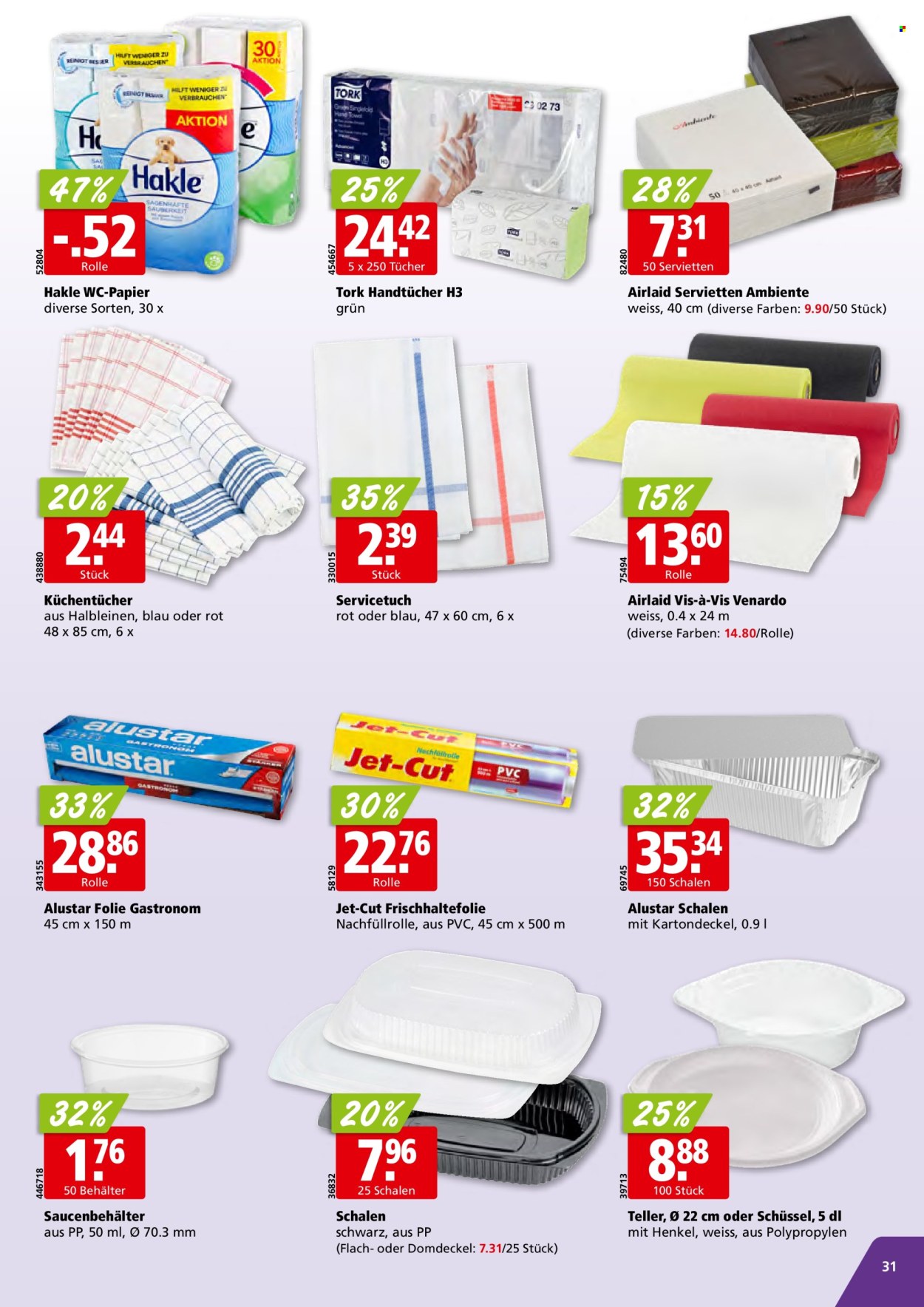 Catalogue ALIGRO - 5.5.2025 - 10.5.2025. Page 31.