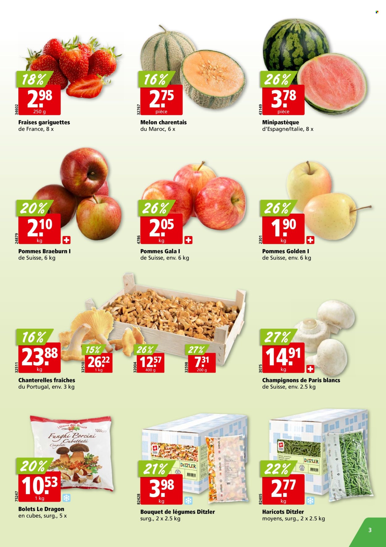 Catalogue ALIGRO - 5.5.2025 - 10.5.2025. Page 3.