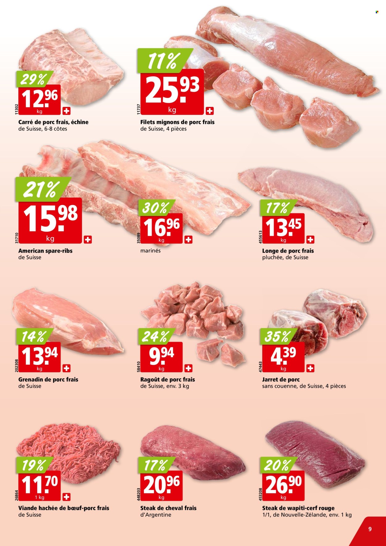 Catalogue ALIGRO - 5.5.2025 - 10.5.2025. Page 9.