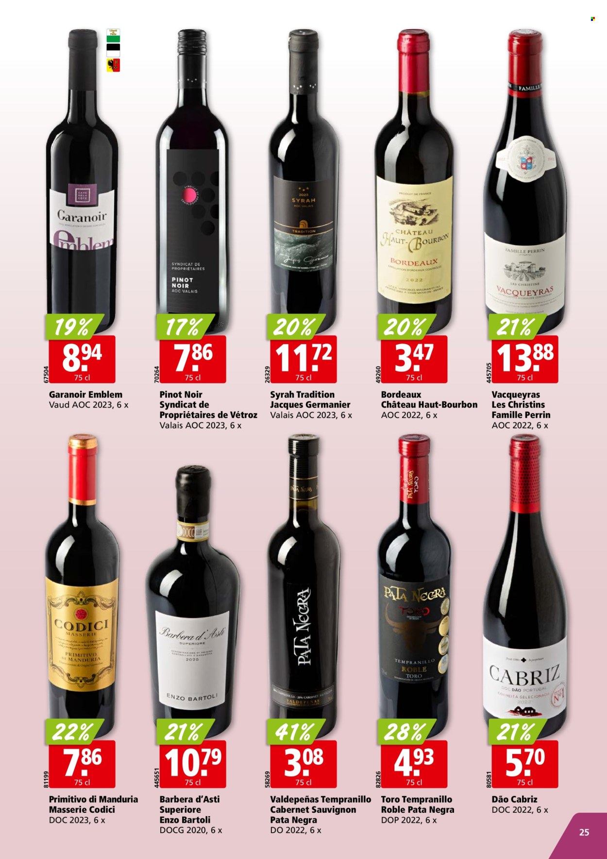 Catalogue ALIGRO - 5.5.2025 - 10.5.2025. Page 25.
