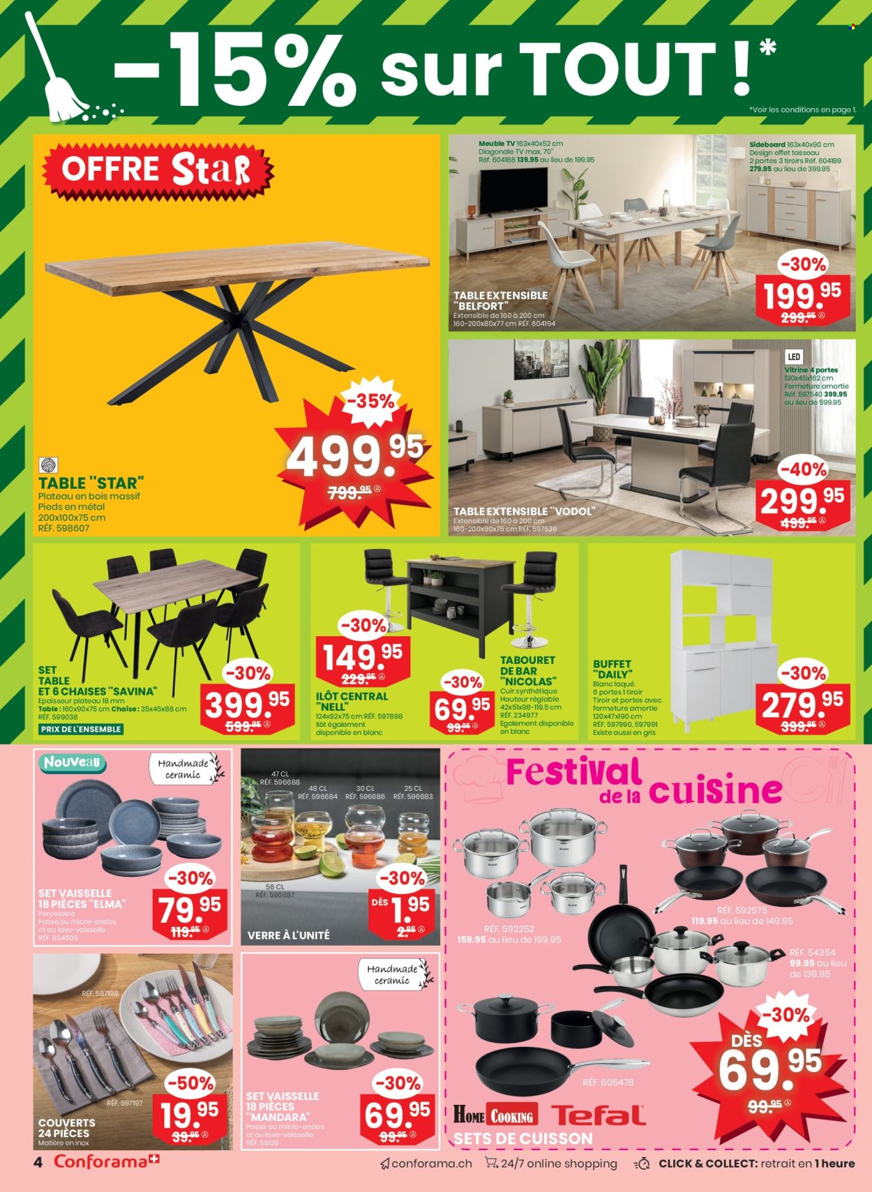 Catalogue Conforama - 30.4.2025 - 13.5.2025. Page 4.