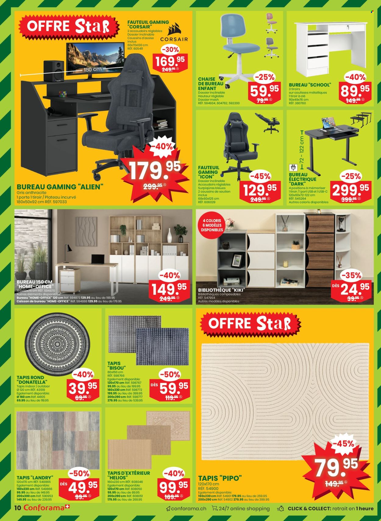 Catalogue Conforama - 30.4.2025 - 13.5.2025. Page 10.