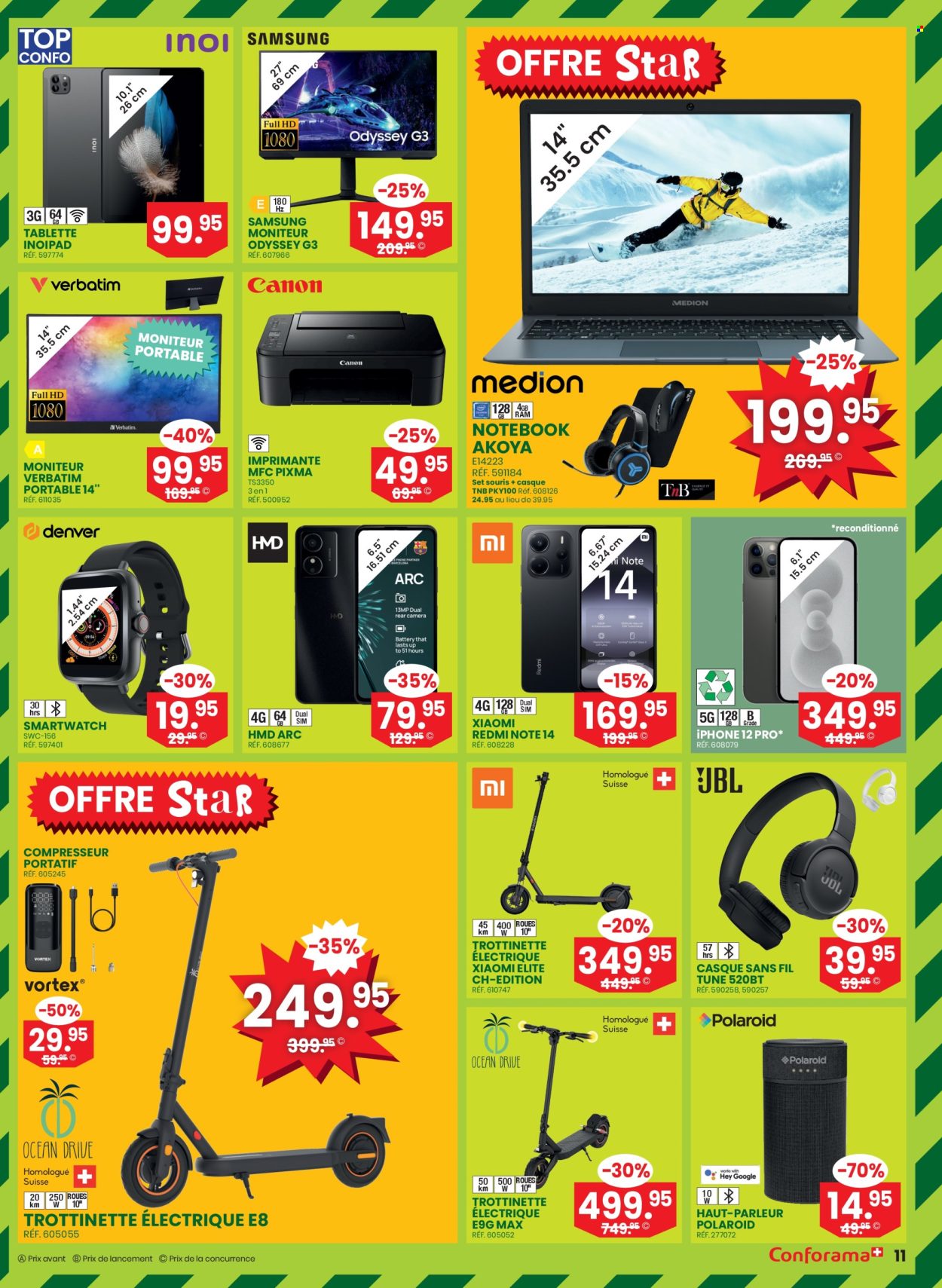 Catalogue Conforama - 30.4.2025 - 13.5.2025. Page 11.