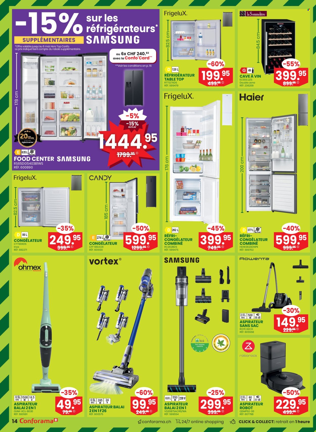Catalogue Conforama - 30.4.2025 - 13.5.2025. Page 14.