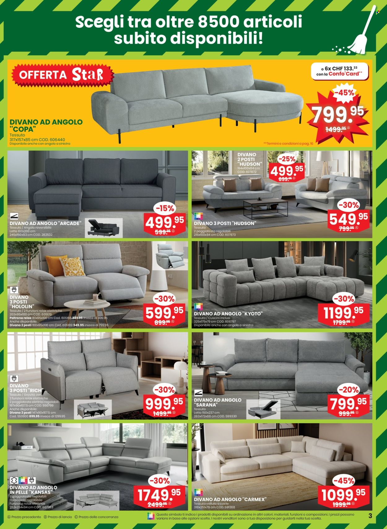 Catalogue Conforama - 30.4.2025 - 13.5.2025. Page 3.