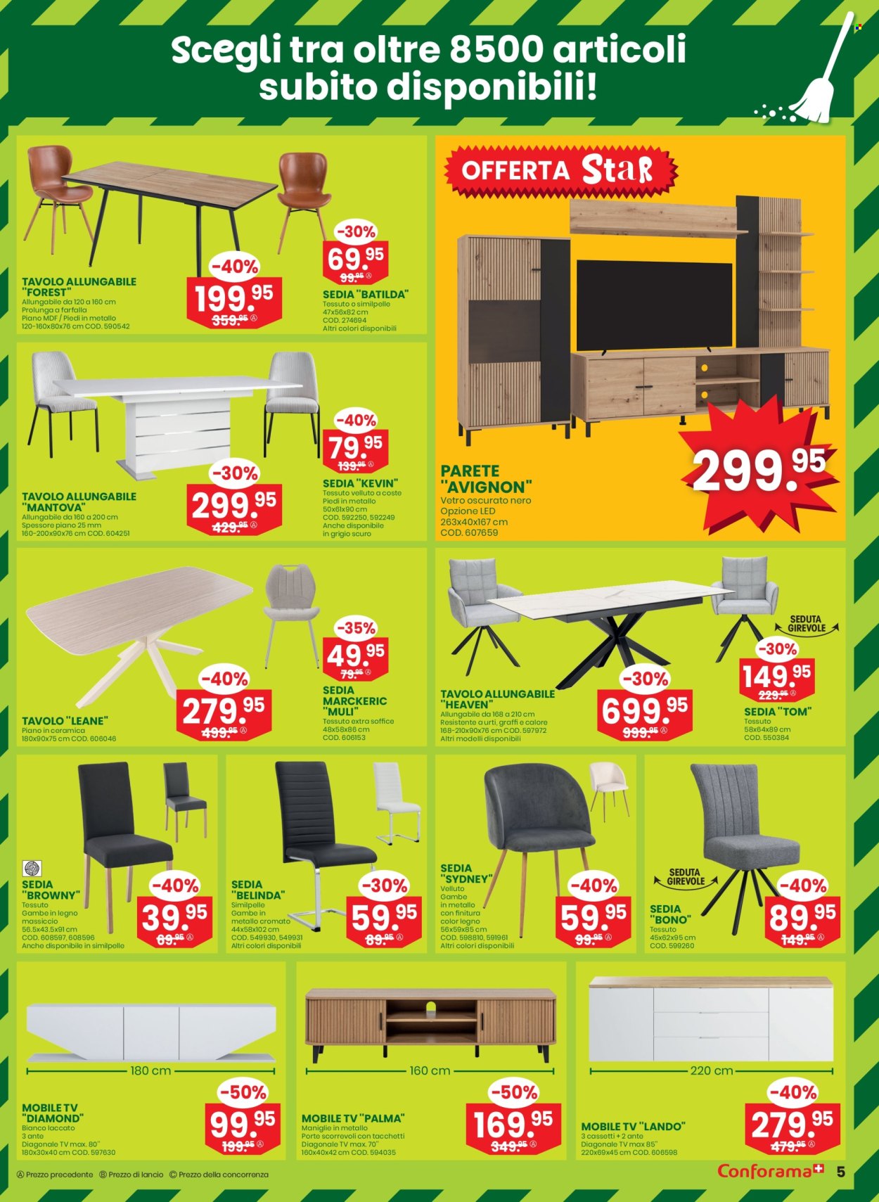 Catalogue Conforama - 30.4.2025 - 13.5.2025. Page 5.