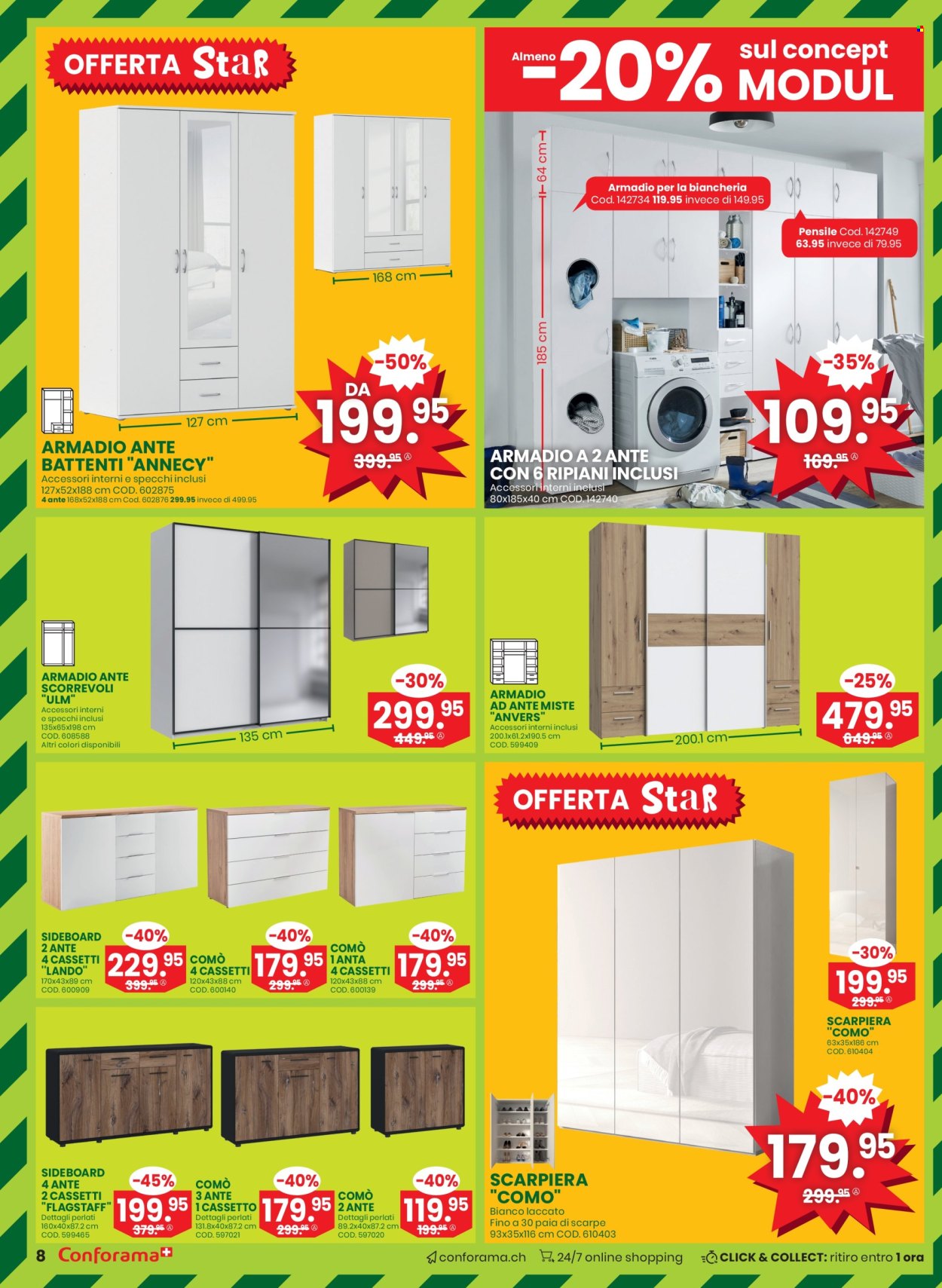 Catalogue Conforama - 30.4.2025 - 13.5.2025. Page 8.
