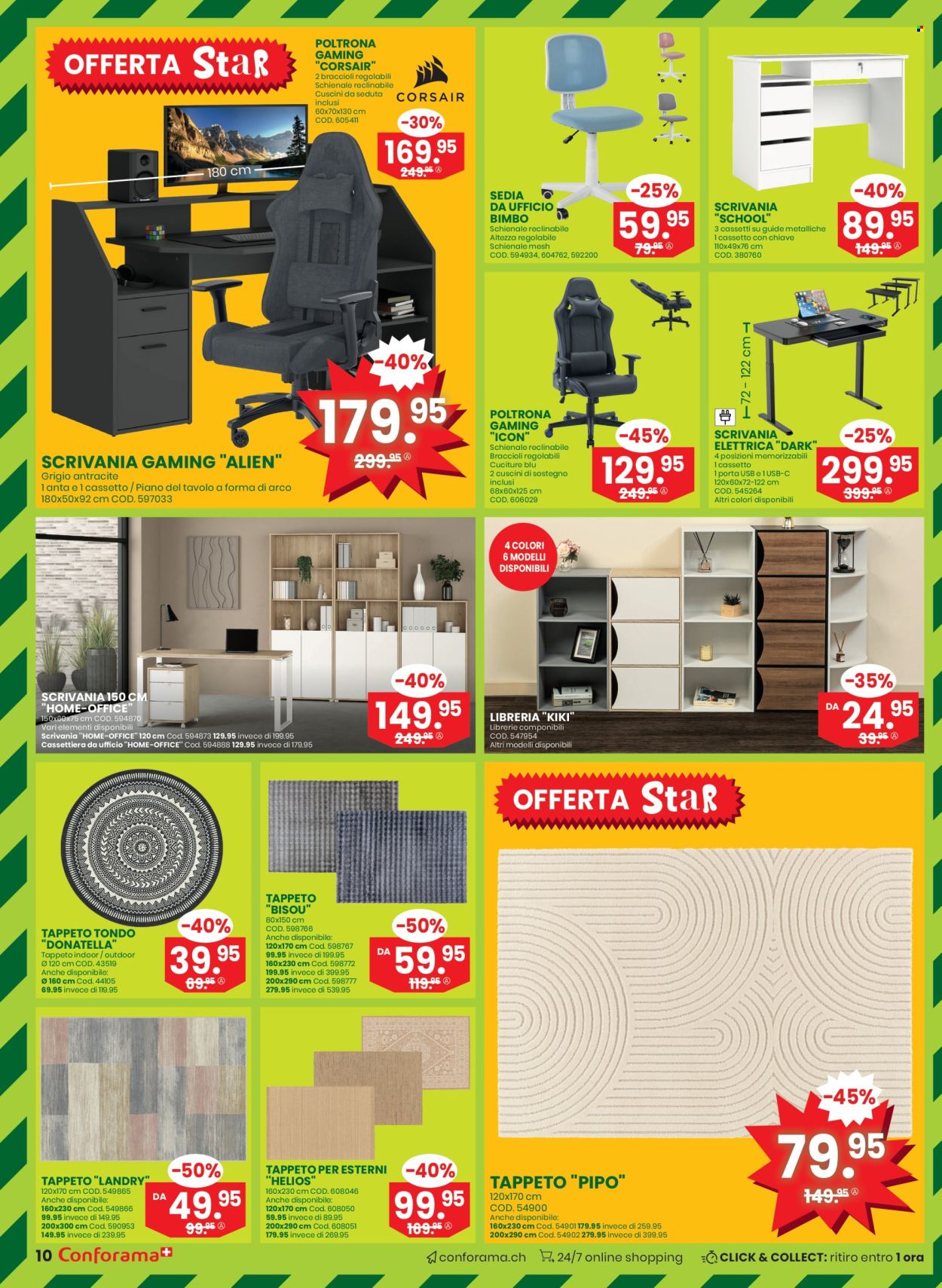 Catalogue Conforama - 30.4.2025 - 13.5.2025. Page 10.
