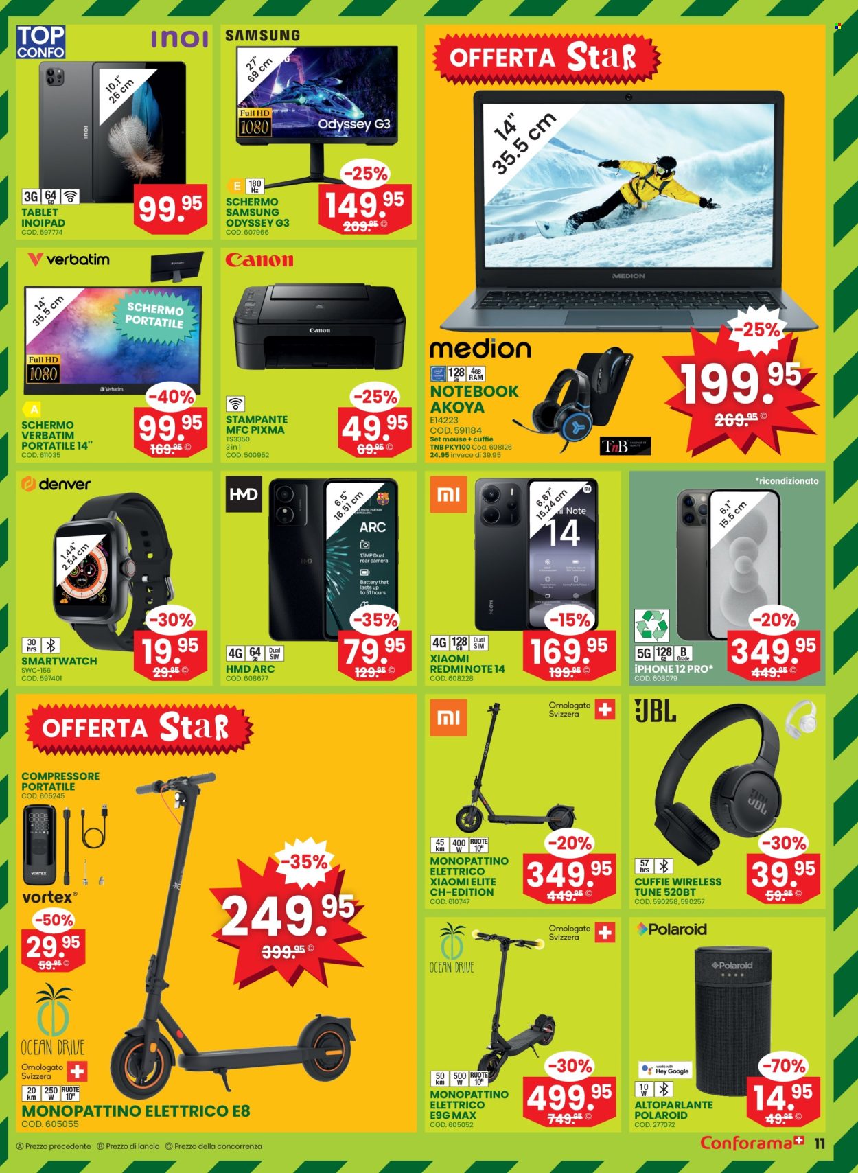Catalogue Conforama - 30.4.2025 - 13.5.2025. Page 11.