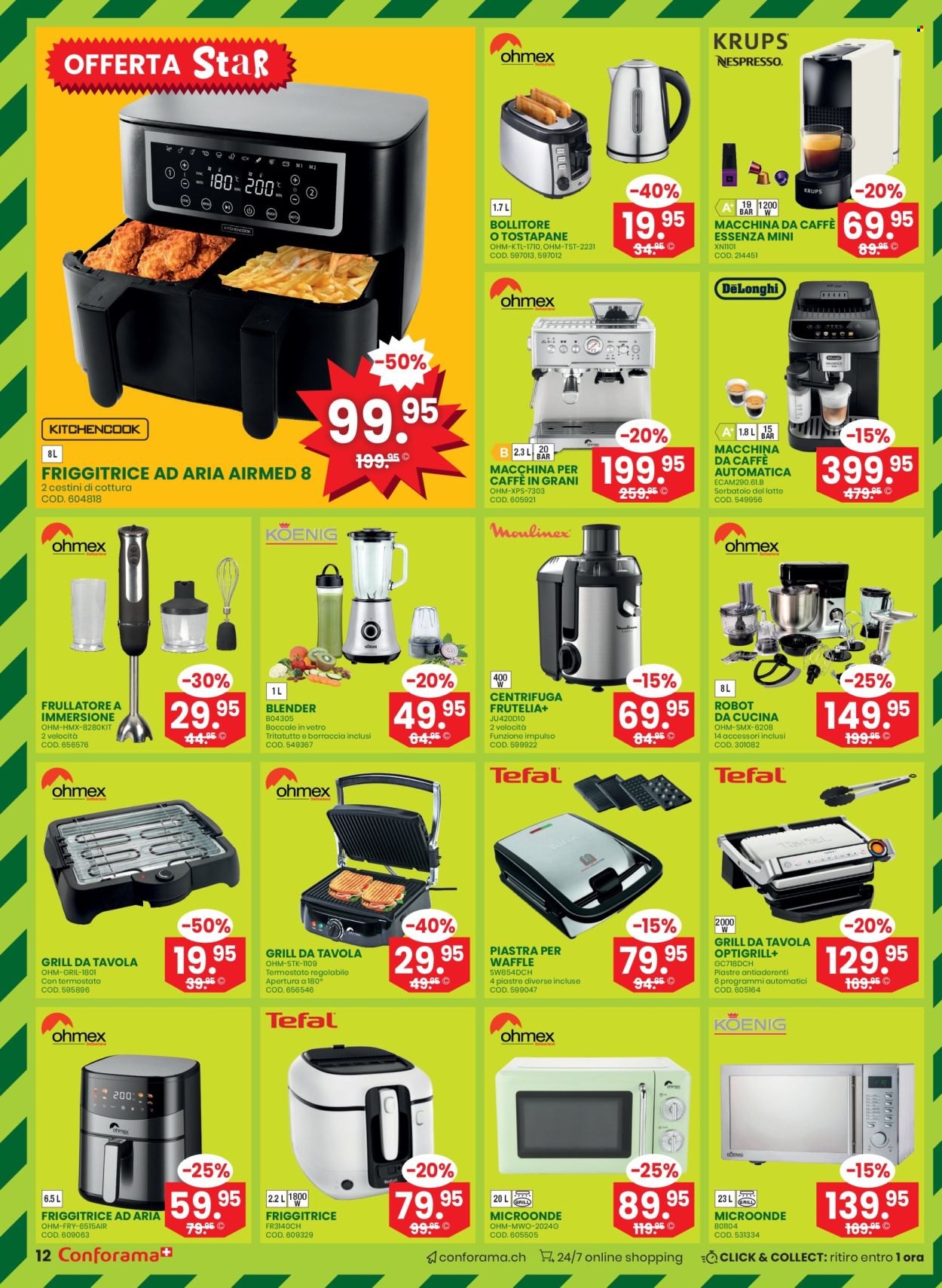 Catalogue Conforama - 30.4.2025 - 13.5.2025. Page 12.