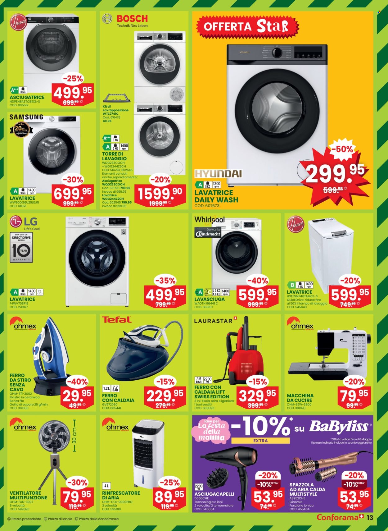 Catalogue Conforama - 30.4.2025 - 13.5.2025. Page 13.