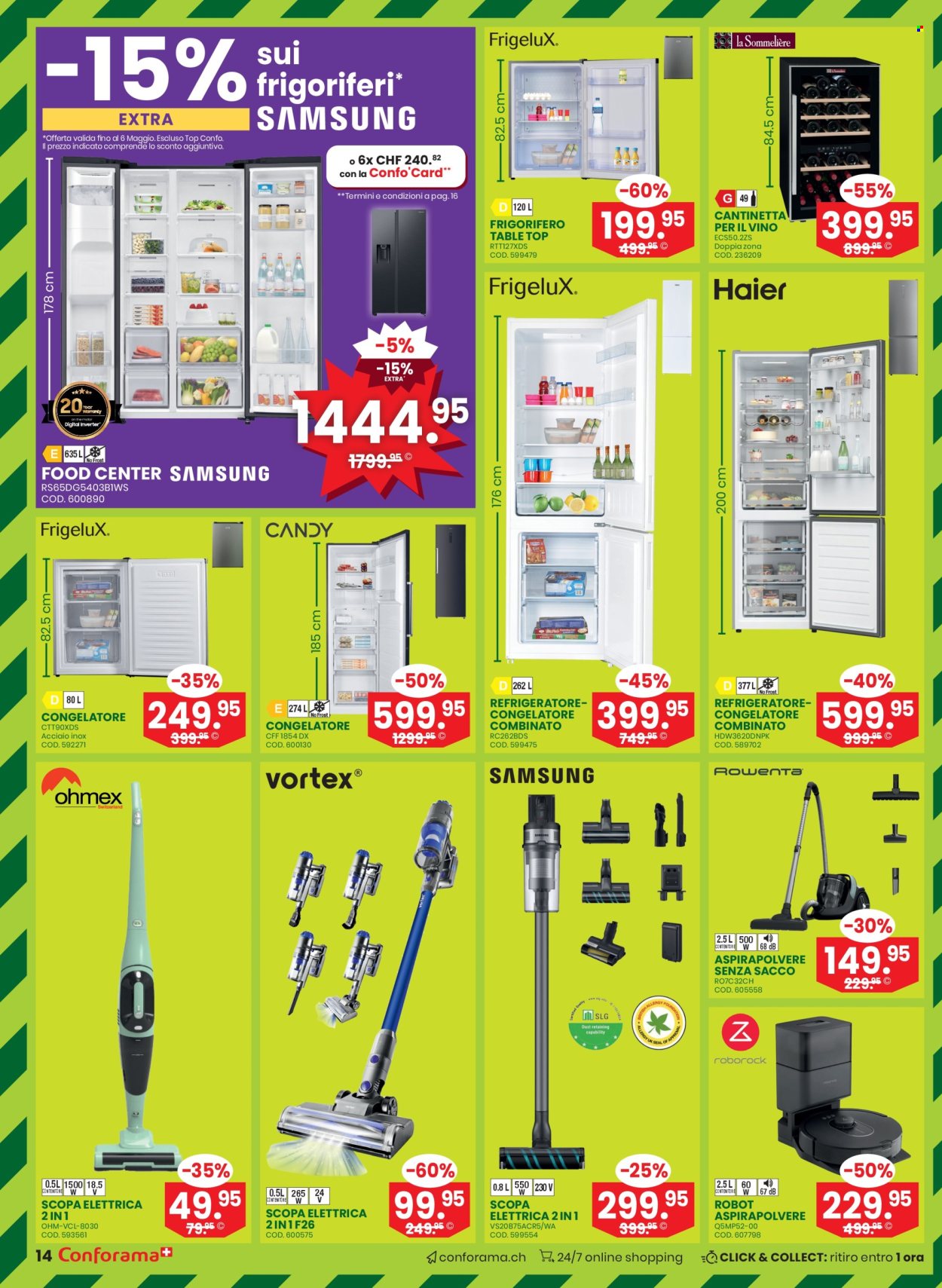 Catalogue Conforama - 30.4.2025 - 13.5.2025. Page 14.