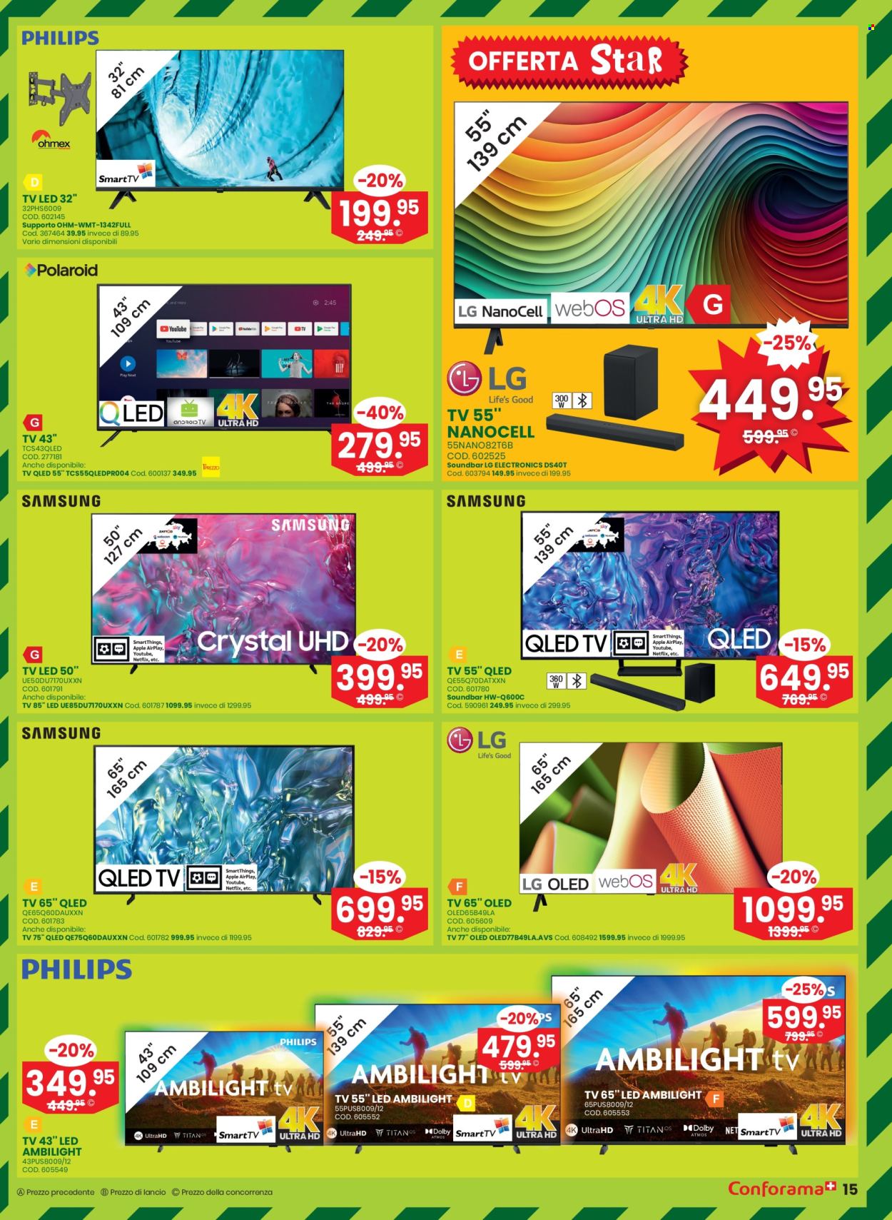Catalogue Conforama - 30.4.2025 - 13.5.2025. Page 15.