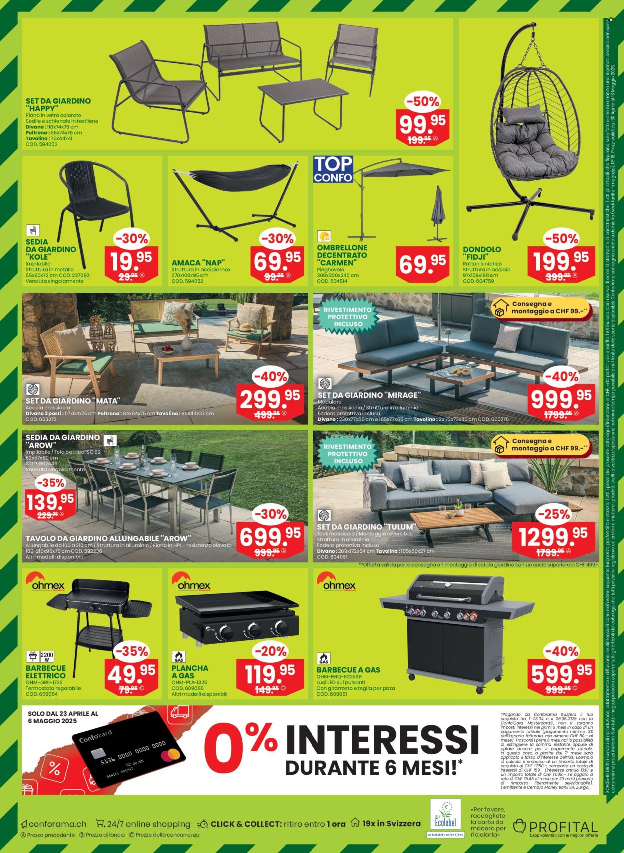 Catalogue Conforama - 30.4.2025 - 13.5.2025. Page 16.