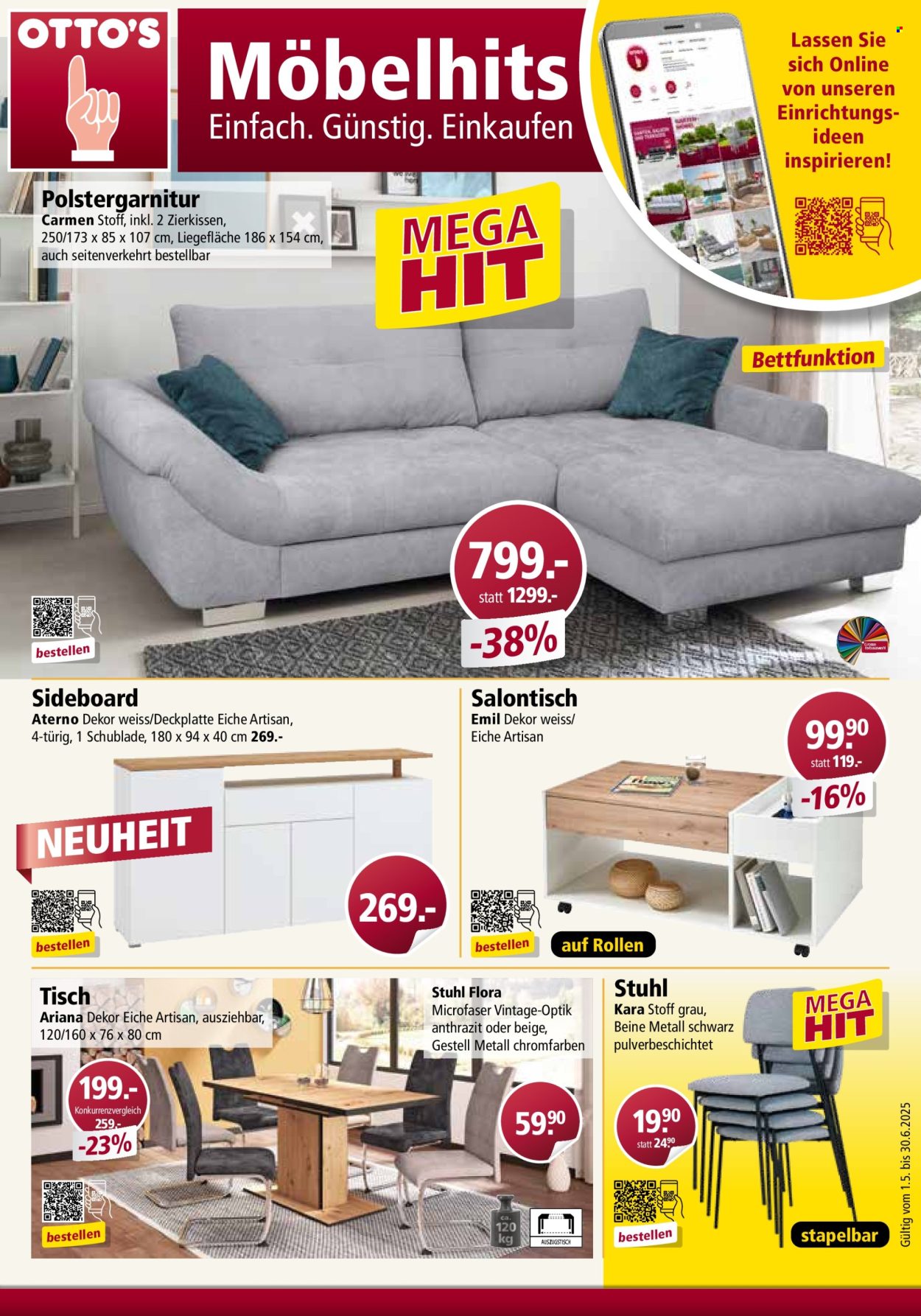 Catalogue Otto's - 1.5.2025 - 30.6.2025. Page 1.