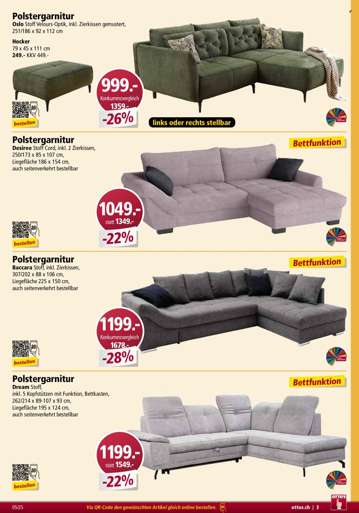 Catalogue Otto's - 1.5.2025 - 30.6.2025. Page 3.