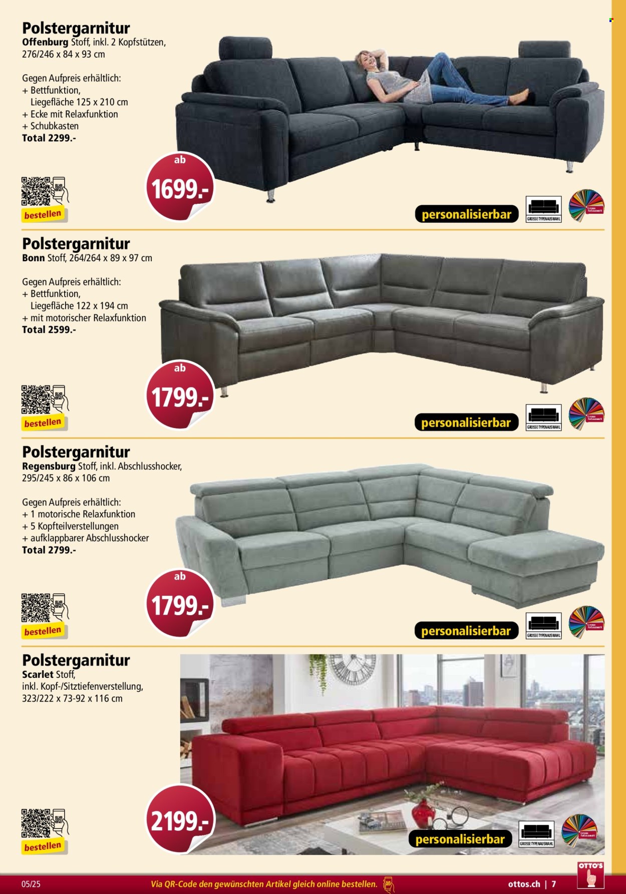 Catalogue Otto's - 1.5.2025 - 30.6.2025. Page 7.