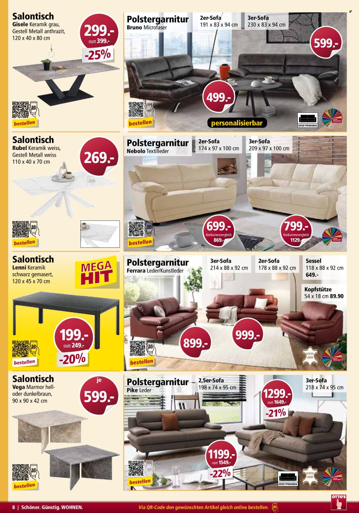 Catalogue Otto's - 1.5.2025 - 30.6.2025. Page 8.