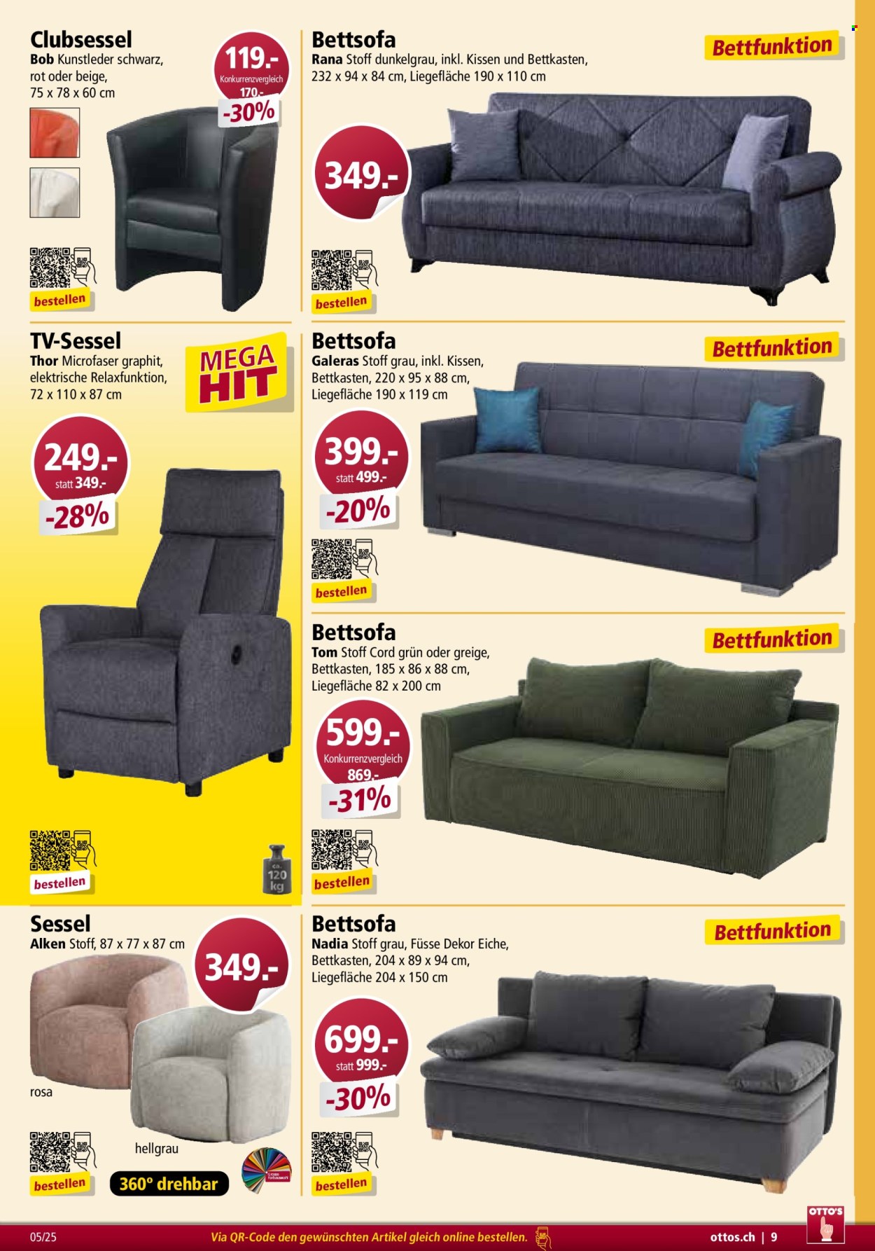 Catalogue Otto's - 1.5.2025 - 30.6.2025. Page 9.