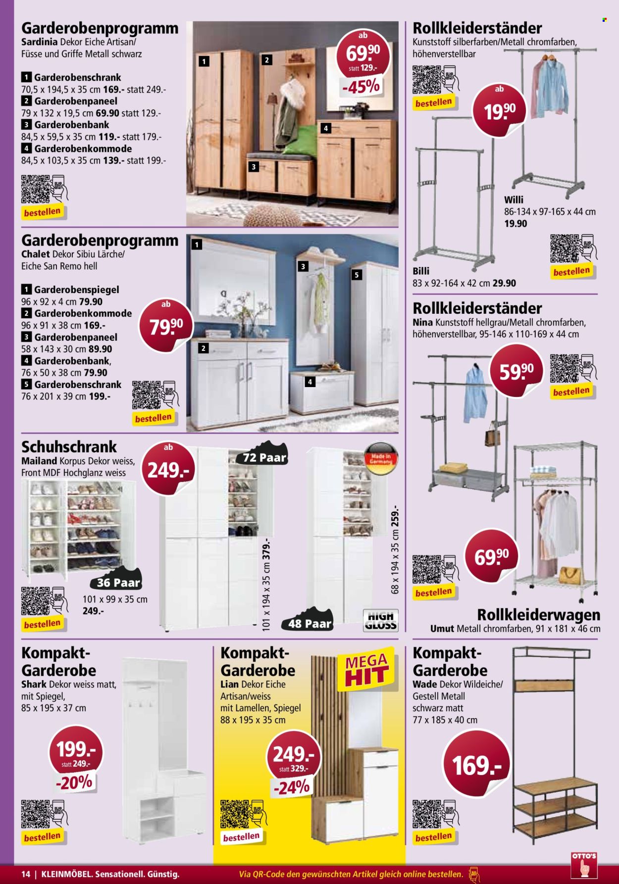 Catalogue Otto's - 1.5.2025 - 30.6.2025. Page 14.