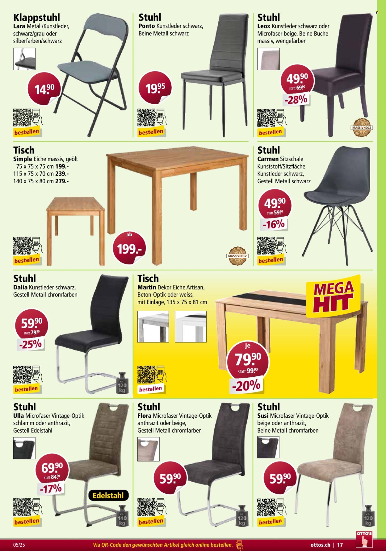 Catalogue Otto's - 1.5.2025 - 30.6.2025. Page 17.