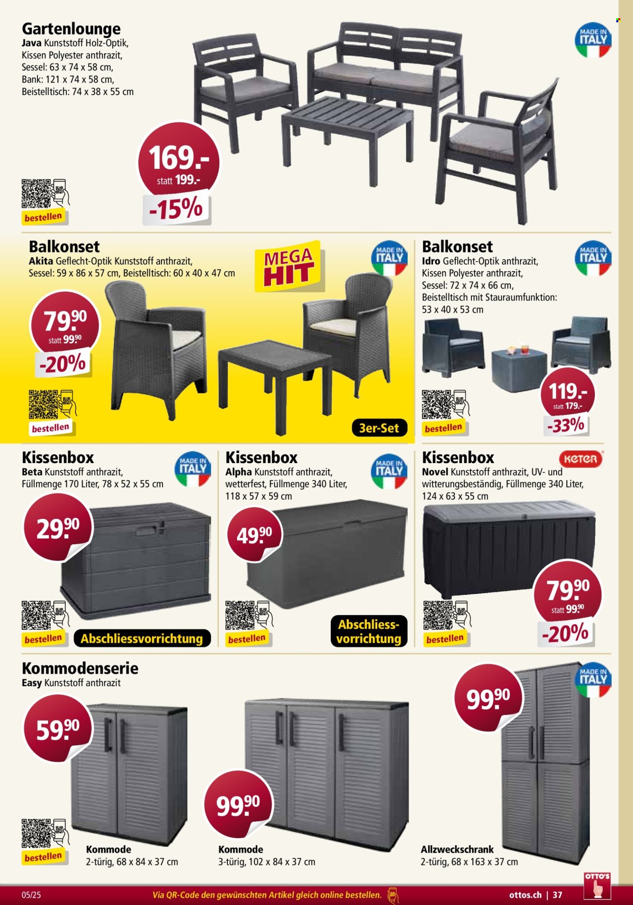 Catalogue Otto's - 1.5.2025 - 30.6.2025. Page 37.
