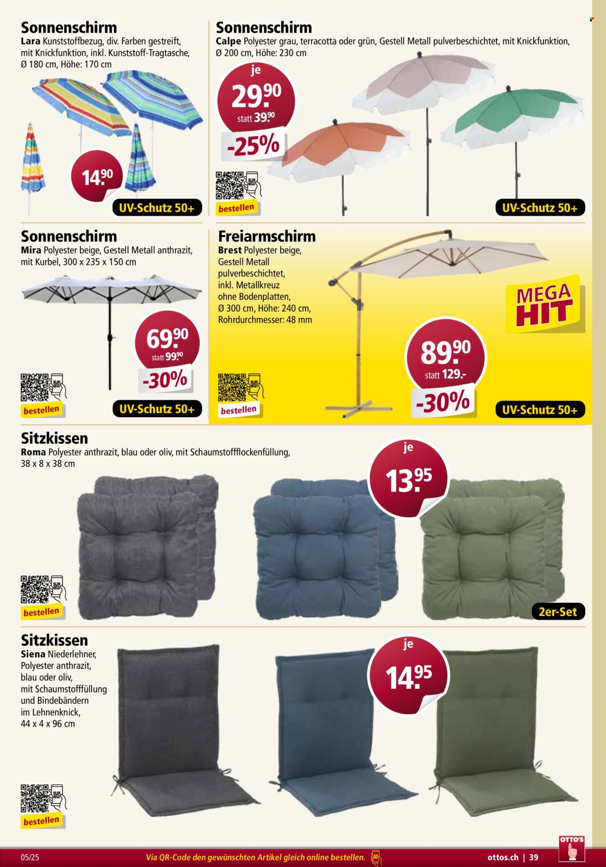 Catalogue Otto's - 1.5.2025 - 30.6.2025. Page 39.