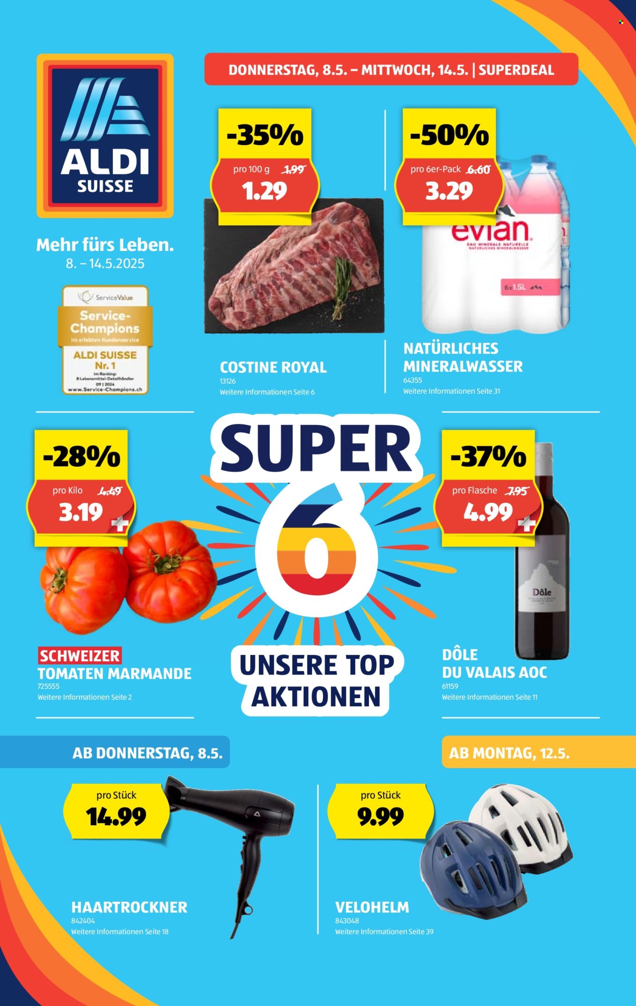 Catalogue Aldi - 8.5.2025 - 14.5.2025. Page 1.