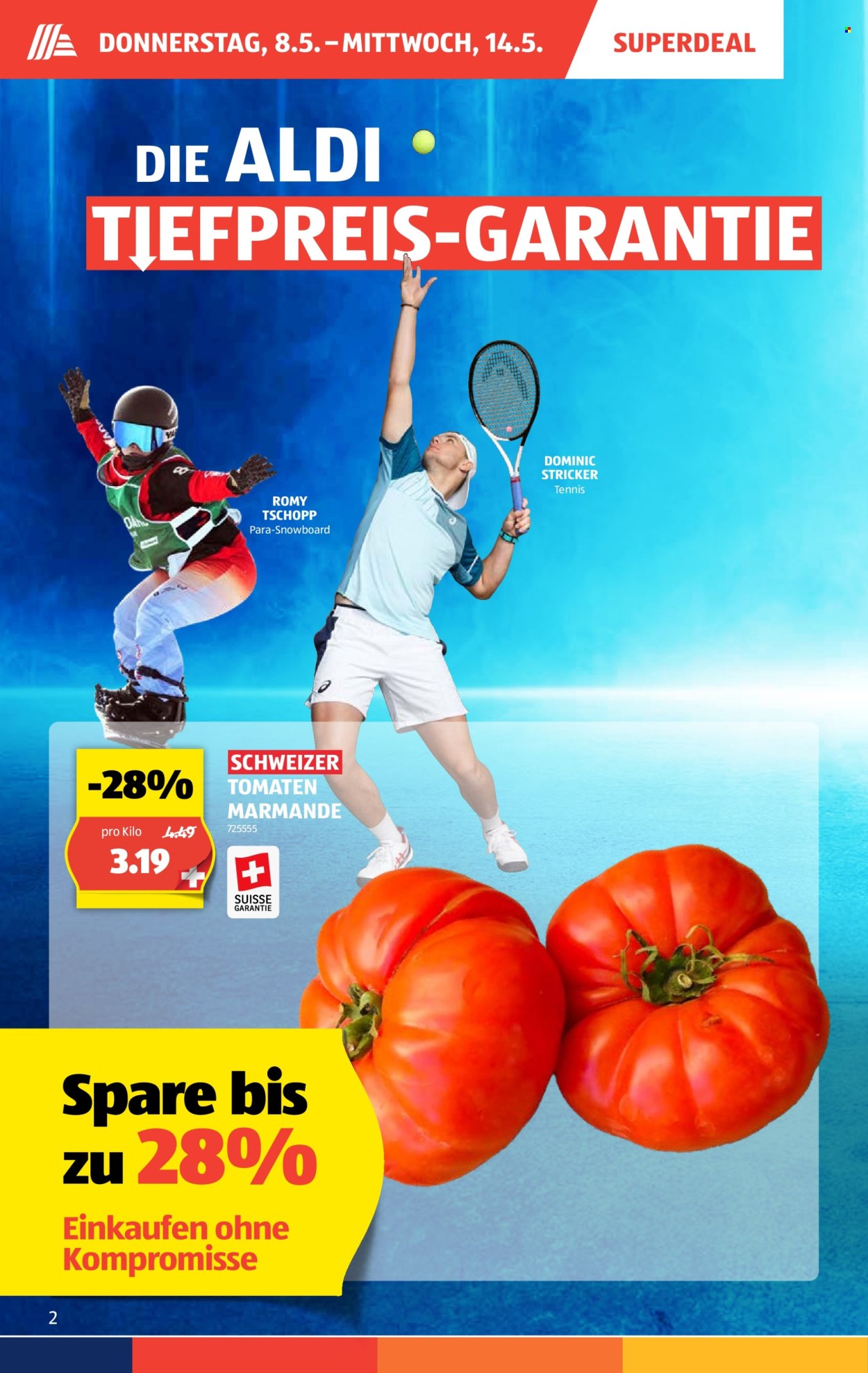 Catalogue Aldi - 8.5.2025 - 14.5.2025. Page 2.