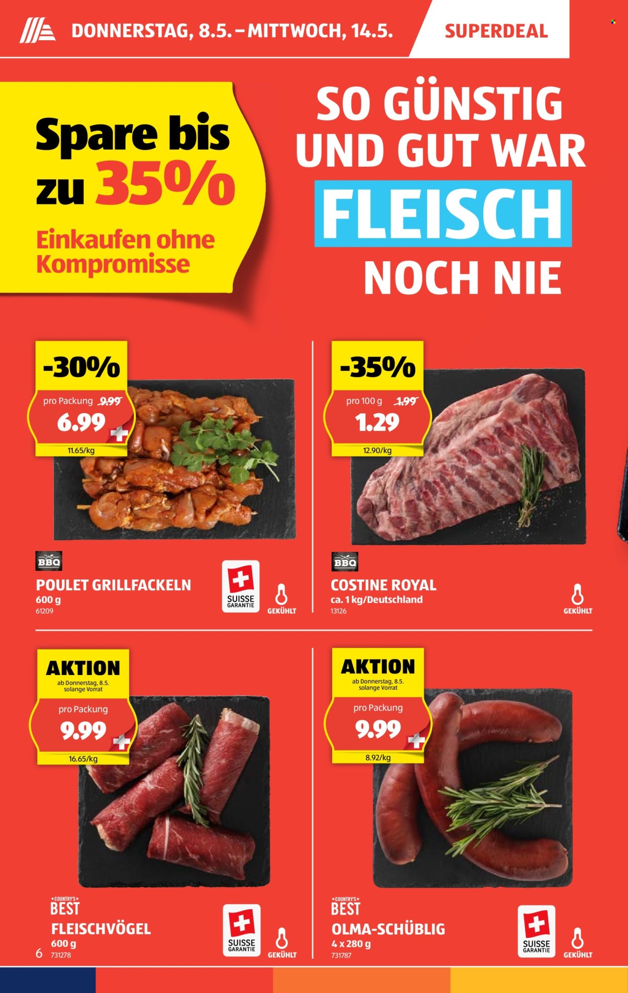 Catalogue Aldi - 8.5.2025 - 14.5.2025. Page 6.