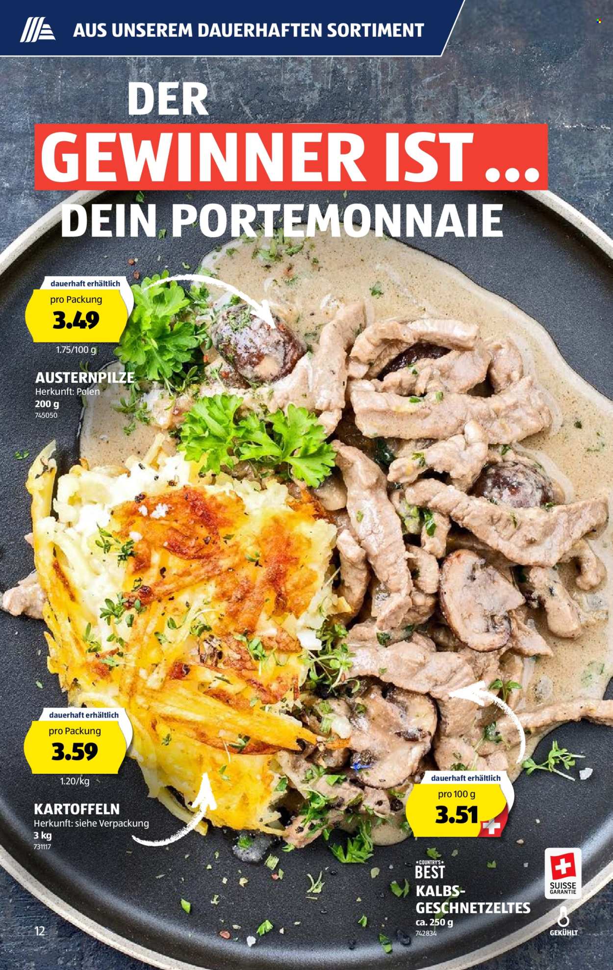 Catalogue Aldi - 8.5.2025 - 14.5.2025. Page 12.