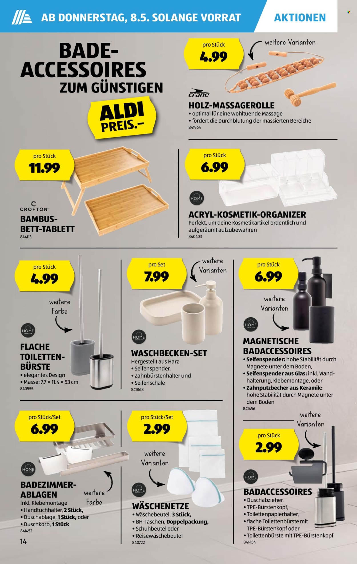 Catalogue Aldi - 8.5.2025 - 14.5.2025. Page 14.