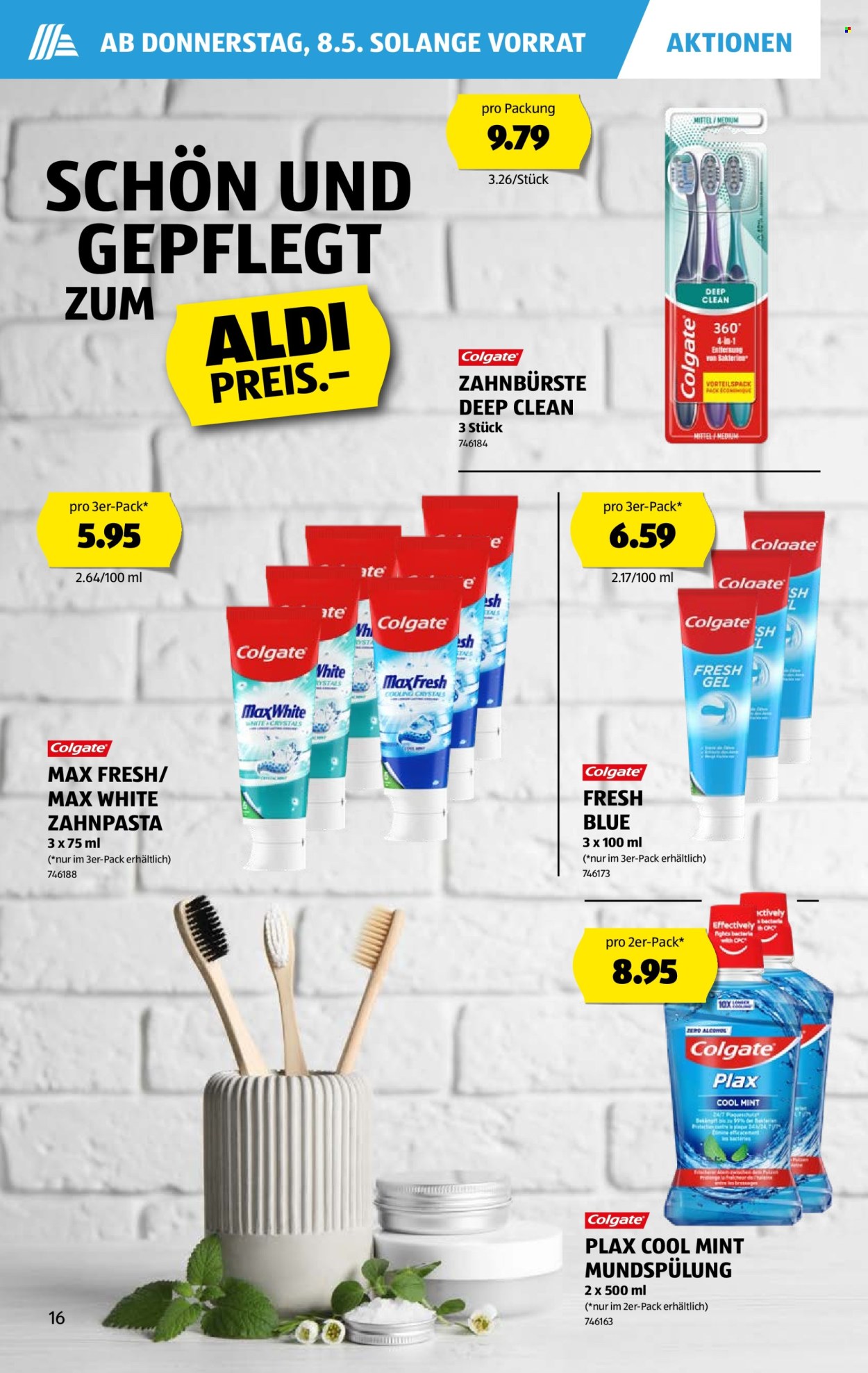 Catalogue Aldi - 8.5.2025 - 14.5.2025. Page 16.