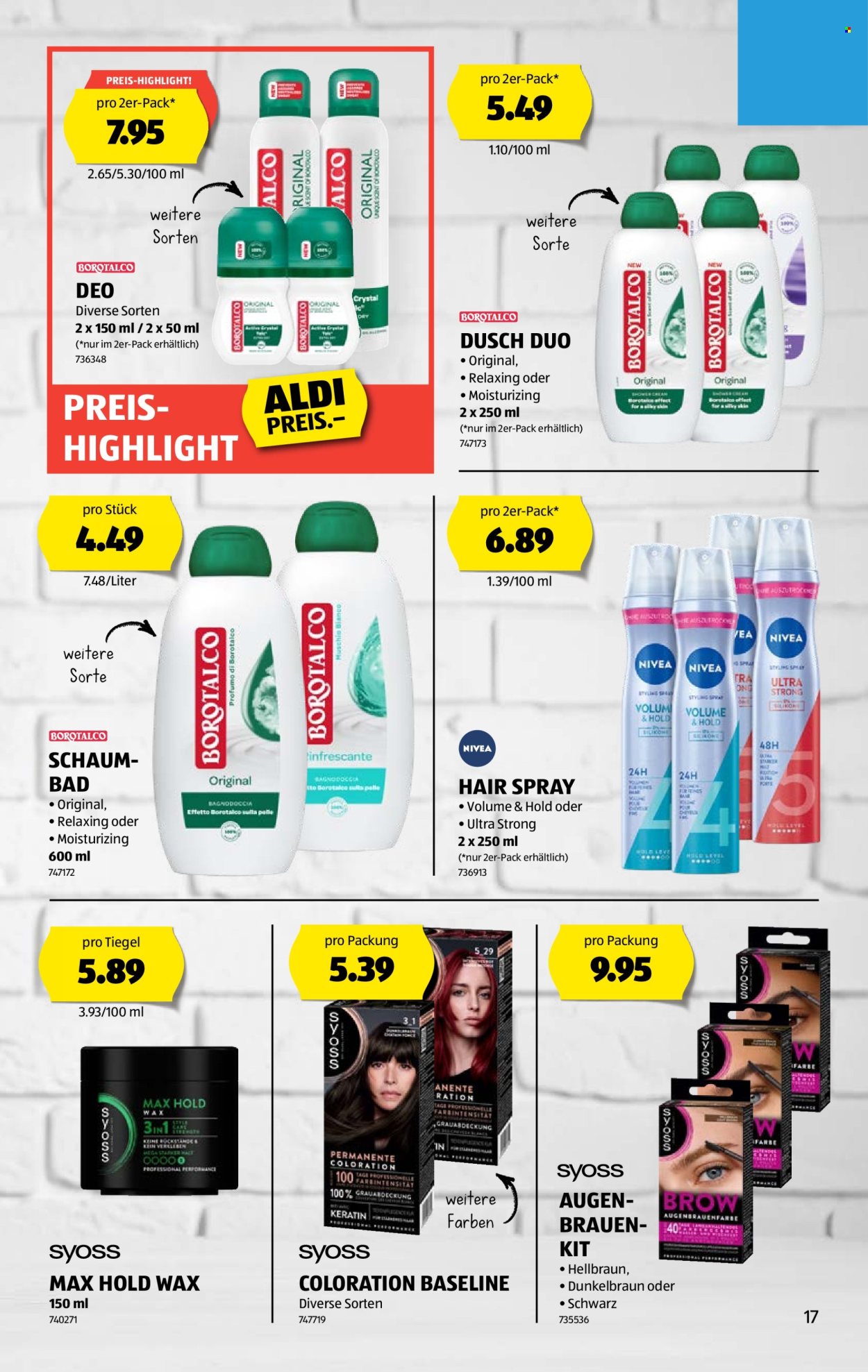 Catalogue Aldi - 8.5.2025 - 14.5.2025. Page 17.