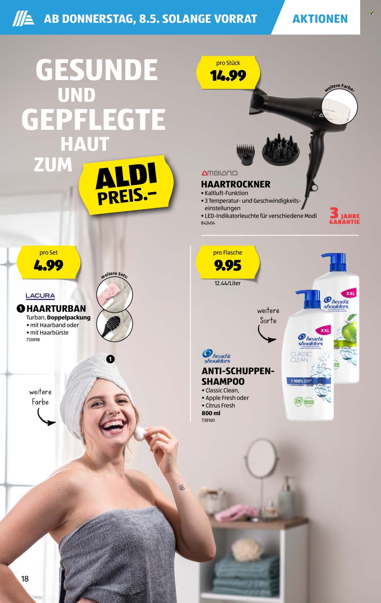 Catalogue Aldi - 8.5.2025 - 14.5.2025. Page 18.