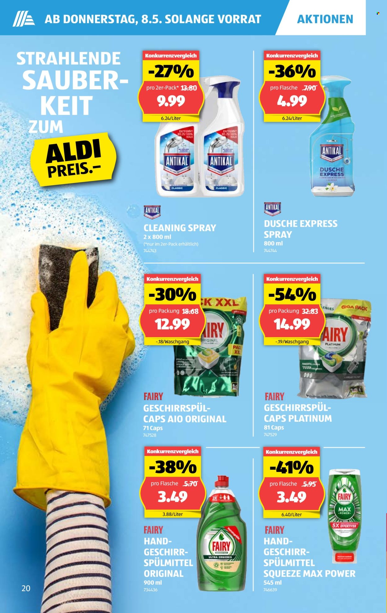 Catalogue Aldi - 8.5.2025 - 14.5.2025. Page 20.