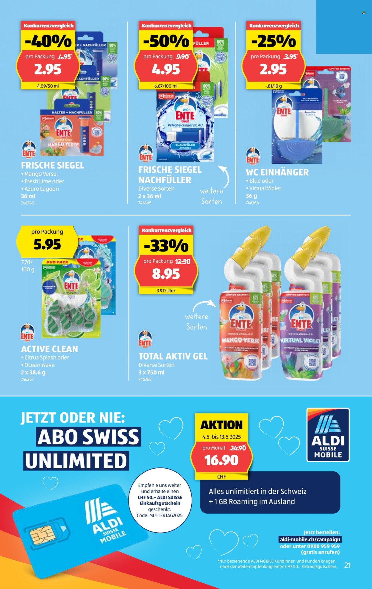 Catalogue Aldi - 8.5.2025 - 14.5.2025. Page 21.