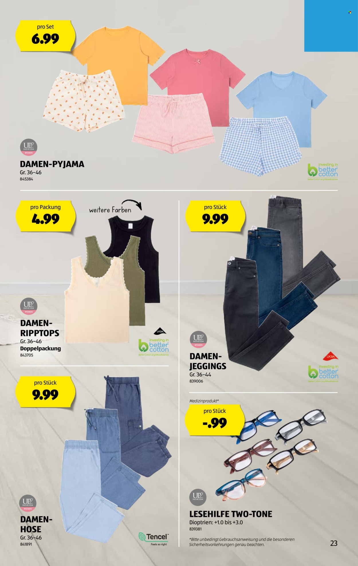 Catalogue Aldi - 8.5.2025 - 14.5.2025. Page 23.