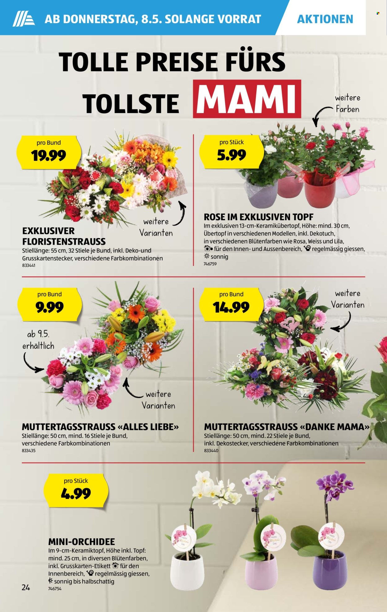 Catalogue Aldi - 8.5.2025 - 14.5.2025. Page 24.