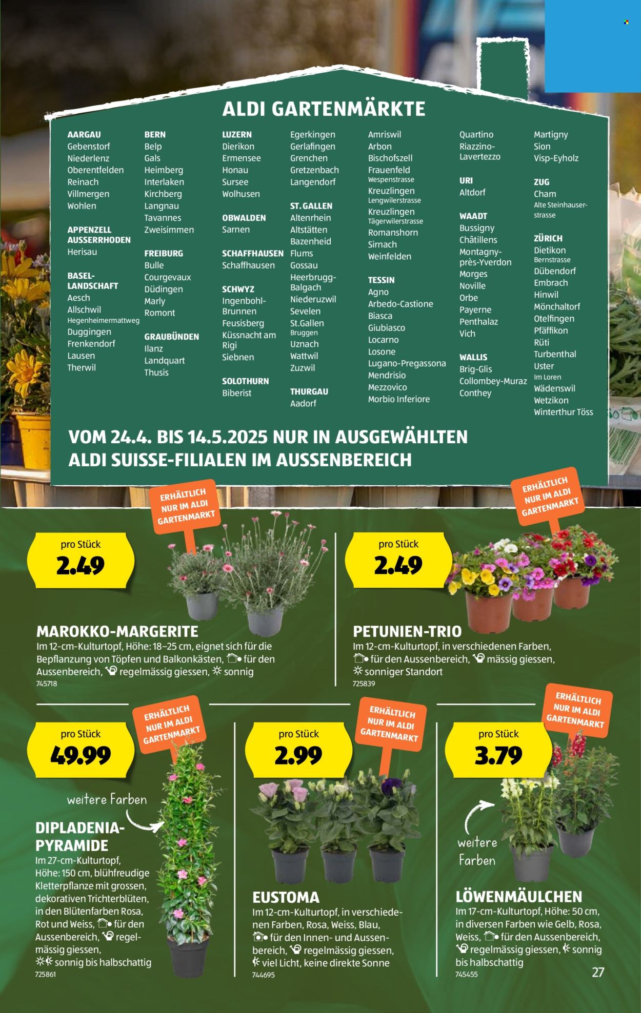 Catalogue Aldi - 8.5.2025 - 14.5.2025. Page 27.