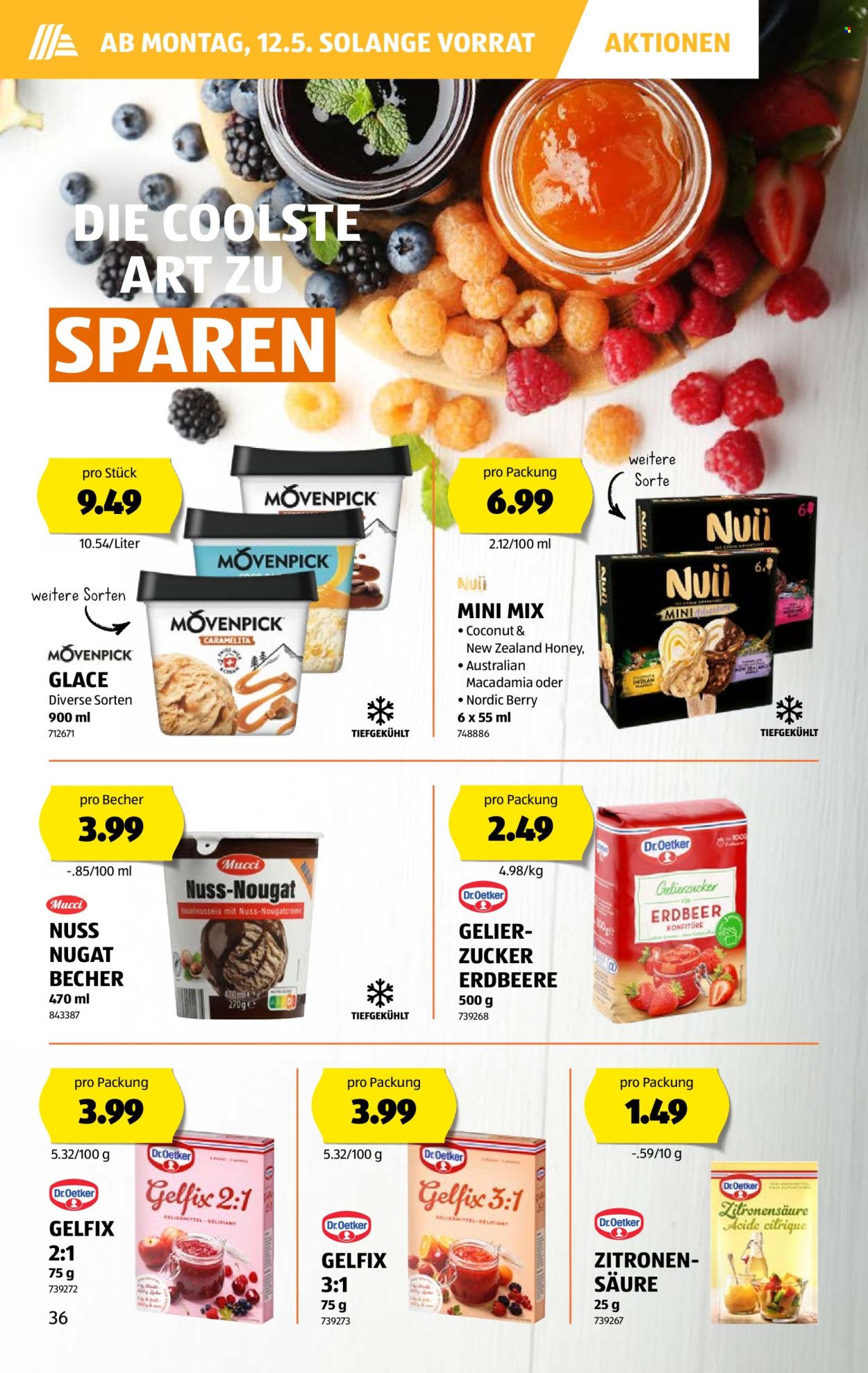Catalogue Aldi - 8.5.2025 - 14.5.2025. Page 36.